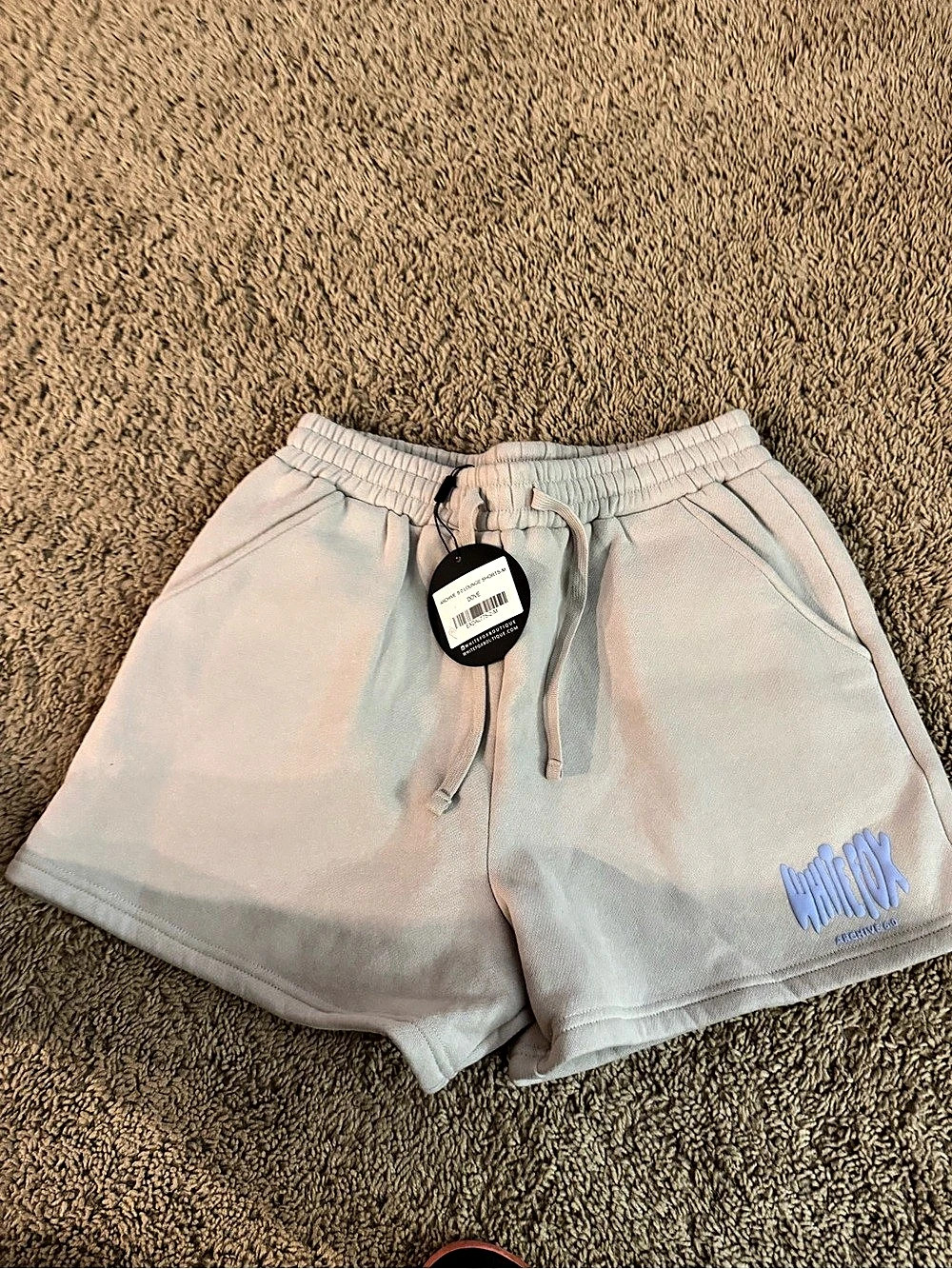 Lounge Shorts in dove Size Medium NWT